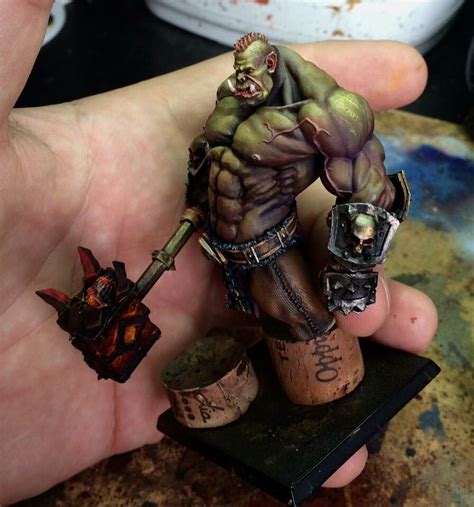 Figure Warhammer Figures, Warhammer Paint, Warhammer Fantasy, Dnd ...