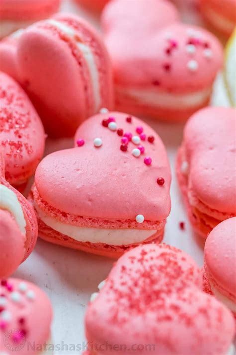 Heart Macarons with Lemon Buttercream (VIDEO Recipe) | Recipe Cart