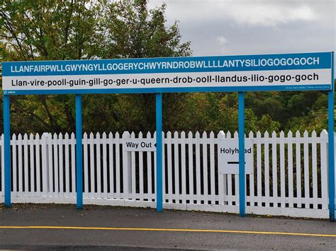 The story behind the Welsh town has the longest name in Europe - Business Insider