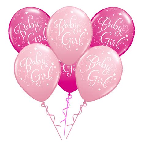 baby girl balloons clipart 10 free Cliparts | Download images on ...