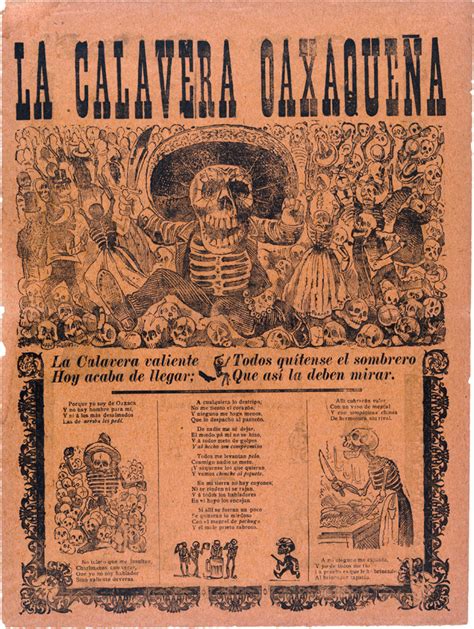 Las calacas de José Guadalupe Posada - Mexicanísimo