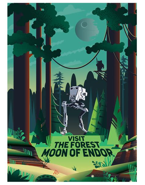 Visit The Forest Moon of Endor - MyConfinedSpace