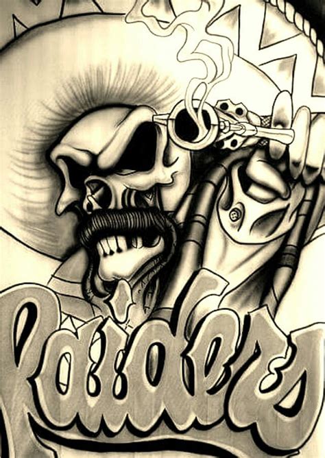 Pin by Albert Arias on ⭐Drawings Part II ⭐ | Oakland raiders wallpapers, Oakland raiders logo ...