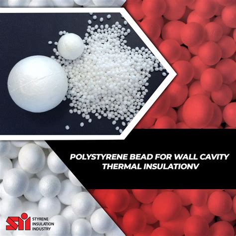 Use polystyrene beads in construction purpose in 2021 | Wall design, Polystyrene, Cavities