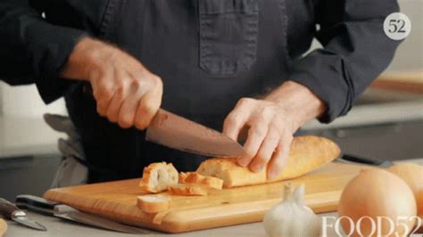 Slicing Bread Cutting GIF - SlicingBread Bread Cutting - Discover & Share GIFs