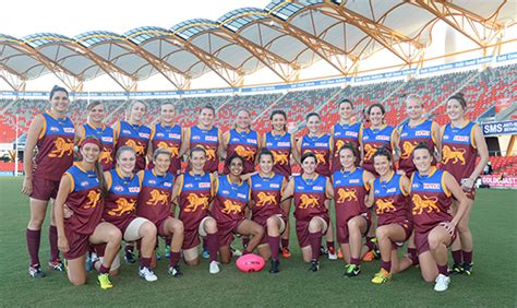 Auction: Brisbane Lions AFL Womens Team Guernsey – Fitzroy Junior FC