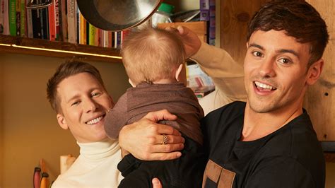 Tom Daley Dustin Lance Black: what it's like to be parents | British GQ | British GQ