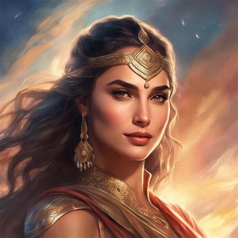 Gal Gadot (4) by ZENART07 on DeviantArt