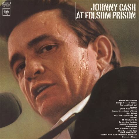 Johnny Cash- At Folsom Prison (Legacy Vinyl) | MusicZone | Vinyl ...