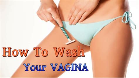 How To Wash Your Vagina - YouTube