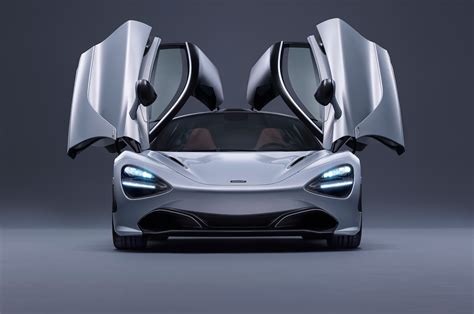 McLaren 720S : New era. New engine. Welcome M840T. V8 Turbo 4.0L