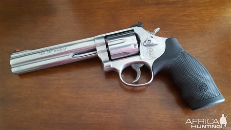 Smith And Wesson 357 Magnum Revolver 686