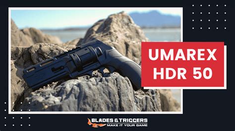 Umarex T4E HDR 50 Review - Blades and Triggers