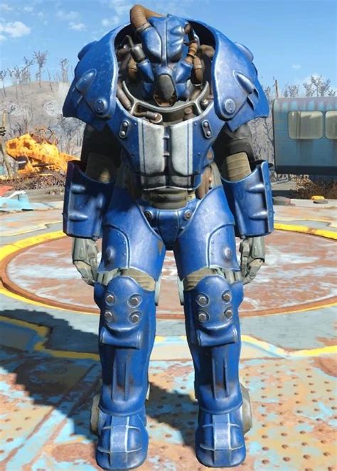 X-01 силовая броня (Fallout 4) | Fallout Wiki | Fandom | Fallout power armor, Power armor ...