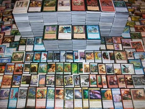 50 RANDOM Magic: the Gathering MTG Cards English NM All | Etsy