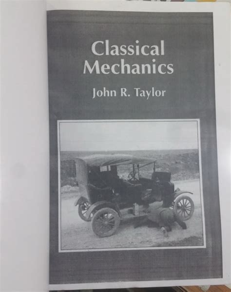 Classical Mechanics by John R. Taylor Buy Online in Pakistan | Bukhari Books