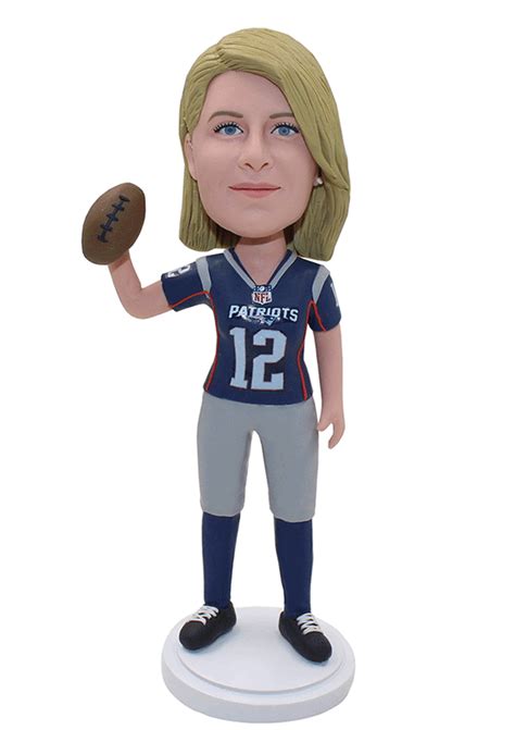 Customize NFL Bobblehead, Personalized Custom NFL Player Bobbleheads ...