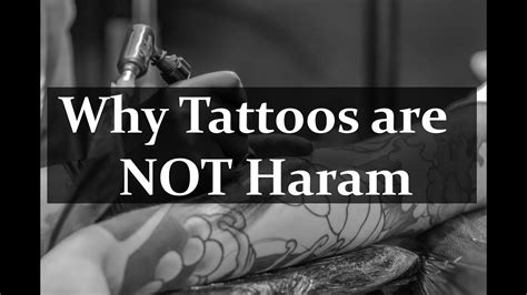 Why Tattoos are NOT Haram by Mufti Abu Layth - YouTube