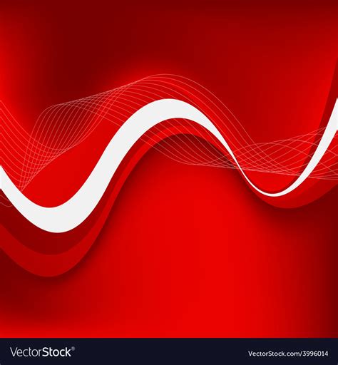 Abstract red background Royalty Free Vector Image