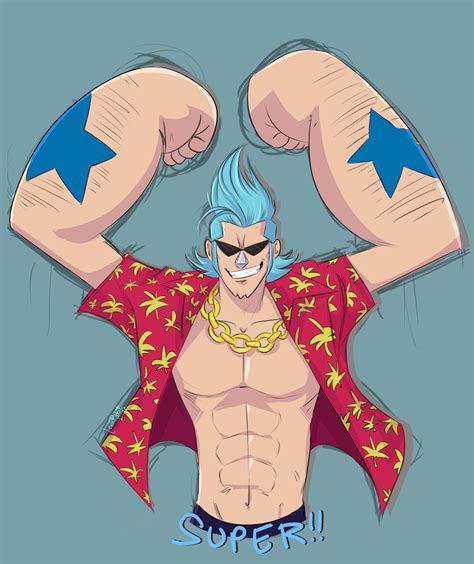 ONE PIECE: Super Franky 64 by lewisrockets on DeviantArt