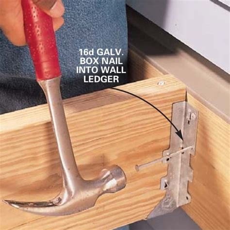 How to Install Joist Hangers (DIY) | Family Handyman