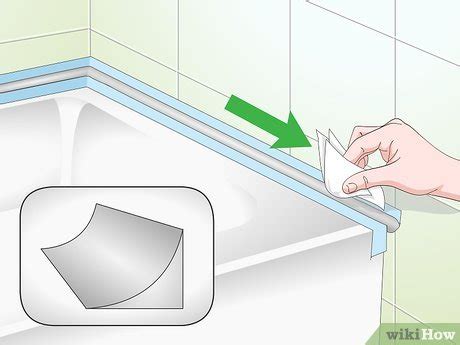 How to Caulk a Bathtub: 13 Steps (with Pictures) - wikiHow