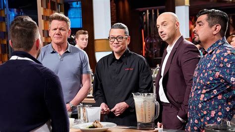 Masterchef (US) (S11E04): Chef Morimoto - Monkfish Challenge Summary ...