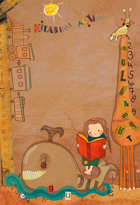 An Adorable Abc Book Children S Book Illustration Chi - vrogue.co