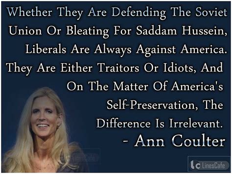 Writer Ann Coulter Top Best Quotes (With Pictures) - Linescafe.com