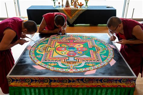 Tibetan Buddhist monks begin five-day healing ceremony in Houston