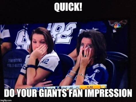 23 Funny Giants vs Cowboys Meme You Never Seen Before | QuotesBae