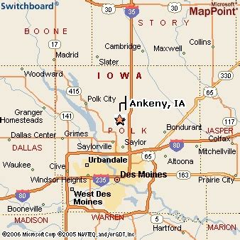 Ankeny, Iowa. It will always be home, sweet, home.