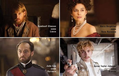 Anna Karenina - characters | Filmes