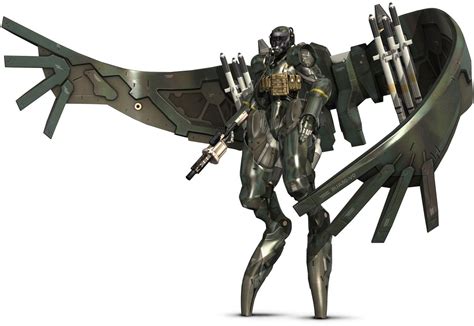 Raging Raven. Metal Gear Solid 4 (2008) | Mechs, robots, sci-fi etc ...