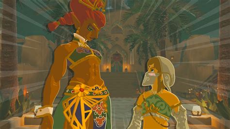 Doing My Best To Impress The Gerudo Ladies In ZELDA: BREATH OF THE WILD ...