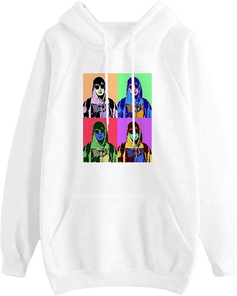 Amazon.com: Joji-Art Hoodie Hoodies Pullover Hooded Sweatshirt for Men's Black White Yellow ...