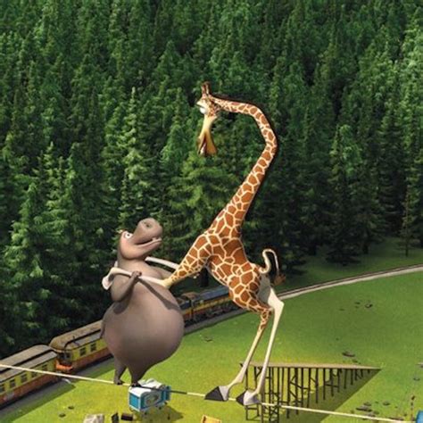 Image - Melman and Gloria dancing on the tightrrope.jpg | Heroes Wiki ...