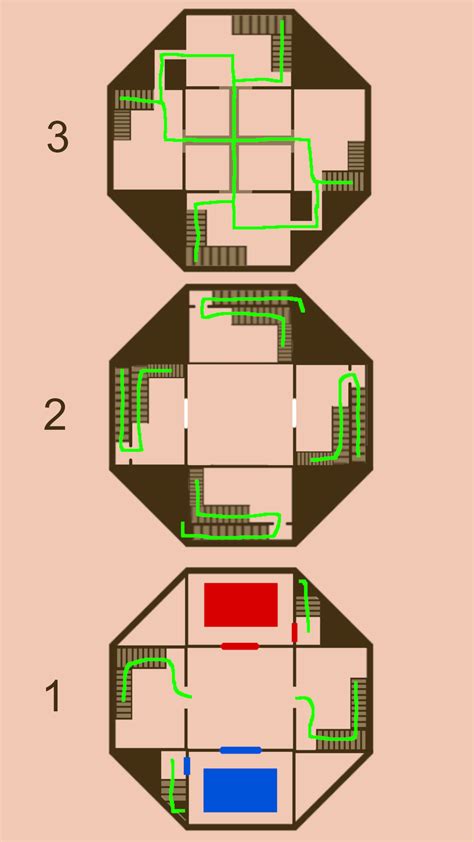 Anyone know what this custom map is? Played a lot during 2011 or so. Sorry for bad floor plan ...