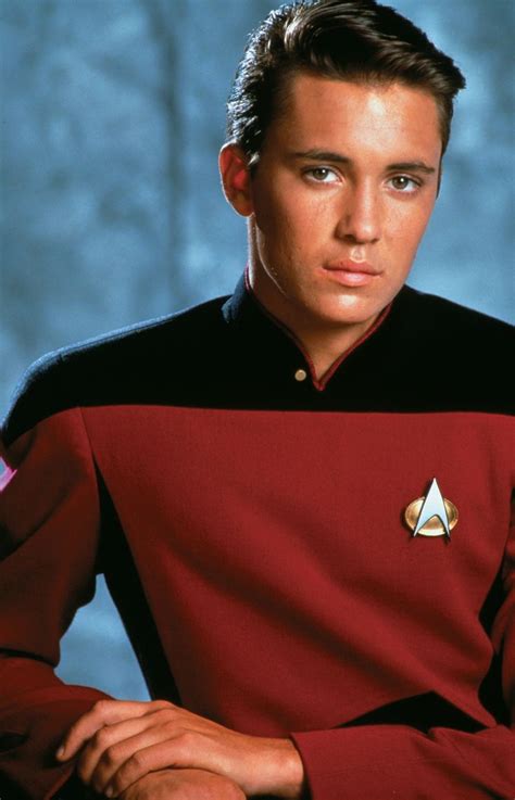 Wesley Crusher - Star Trek-The Next Generation Photo (9406539 ... | Star trek crew, Star trek ...