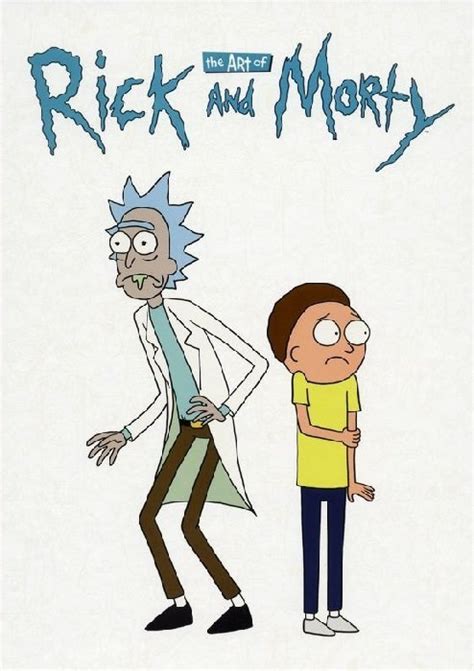 Art of Rick and Morty Hard Cover 1 (Dark Horse Comics) - ComicBookRealm.com