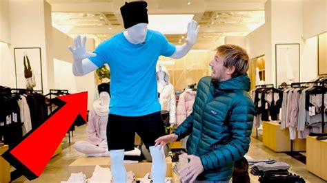 Mannequin Prank! - YouTube