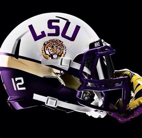 LSU TIGERS HELMET | Lsu tigers football, Lsu football, Football helmets