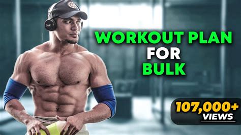 The Only Bulking Workout Plan You Need | @YashSharmaFitness - YouTube