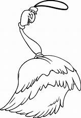 Feather Duster Coloring Pages sketch template