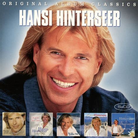 Original Album Classics : Hansi Hinterseer: Amazon.fr: Musique