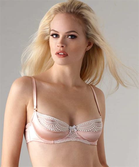 Discount Antoinette demi cup bra in shell | SECRETSALES