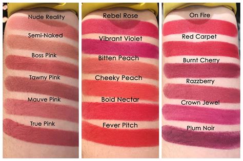 Bobbi Brown Lipstick Swatches | Images and Photos finder
