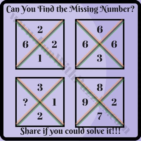 Cool Mathematical Brain Teasers for Adults with Answers