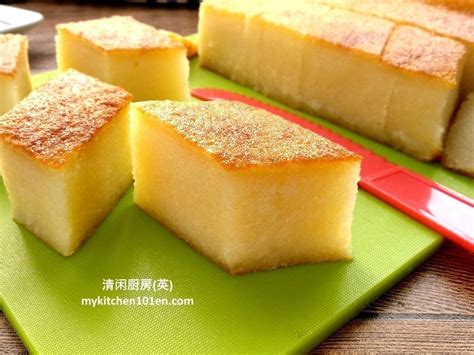 Kuih Bingka Ubi Kayu (Baked Cassava/Tapioca Kuih) | MyKitchen101en.com ...