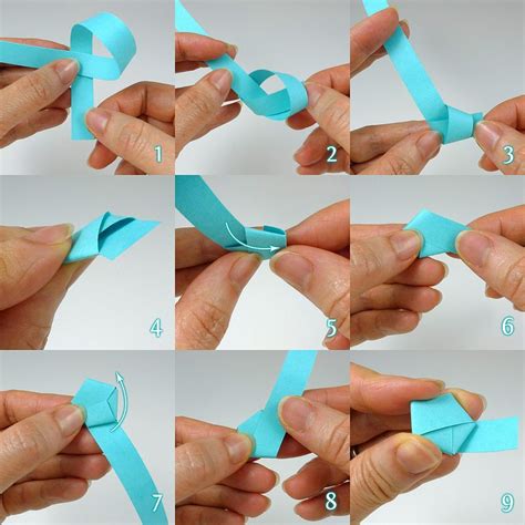 how to make origami paper stars - PravinDegan